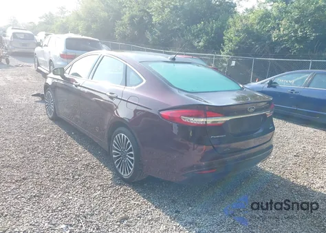2017 Ford Fusion Se из США, поврежденный, VIN 3FA6P0HD2HR205706